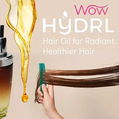 WOW Hydrl: Lightweight Hair Oil