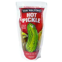 Van Holten's Pouched Pickles: Jumbo | NEW! Flavors