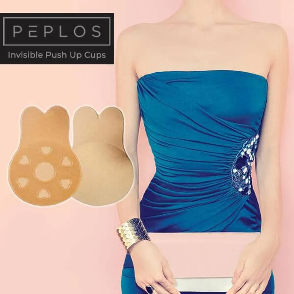 Peplos Invisible Push Up Cups | Peplos Shapewear