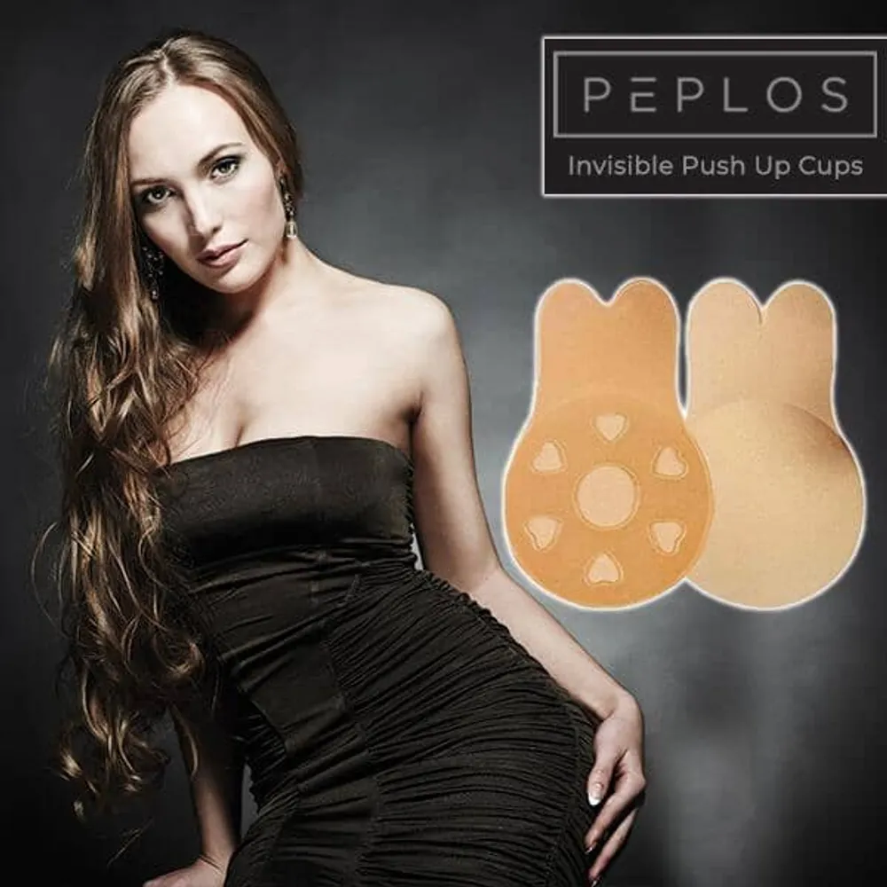 Peplos Invisible Push Up Cups | Peplos Shapewear