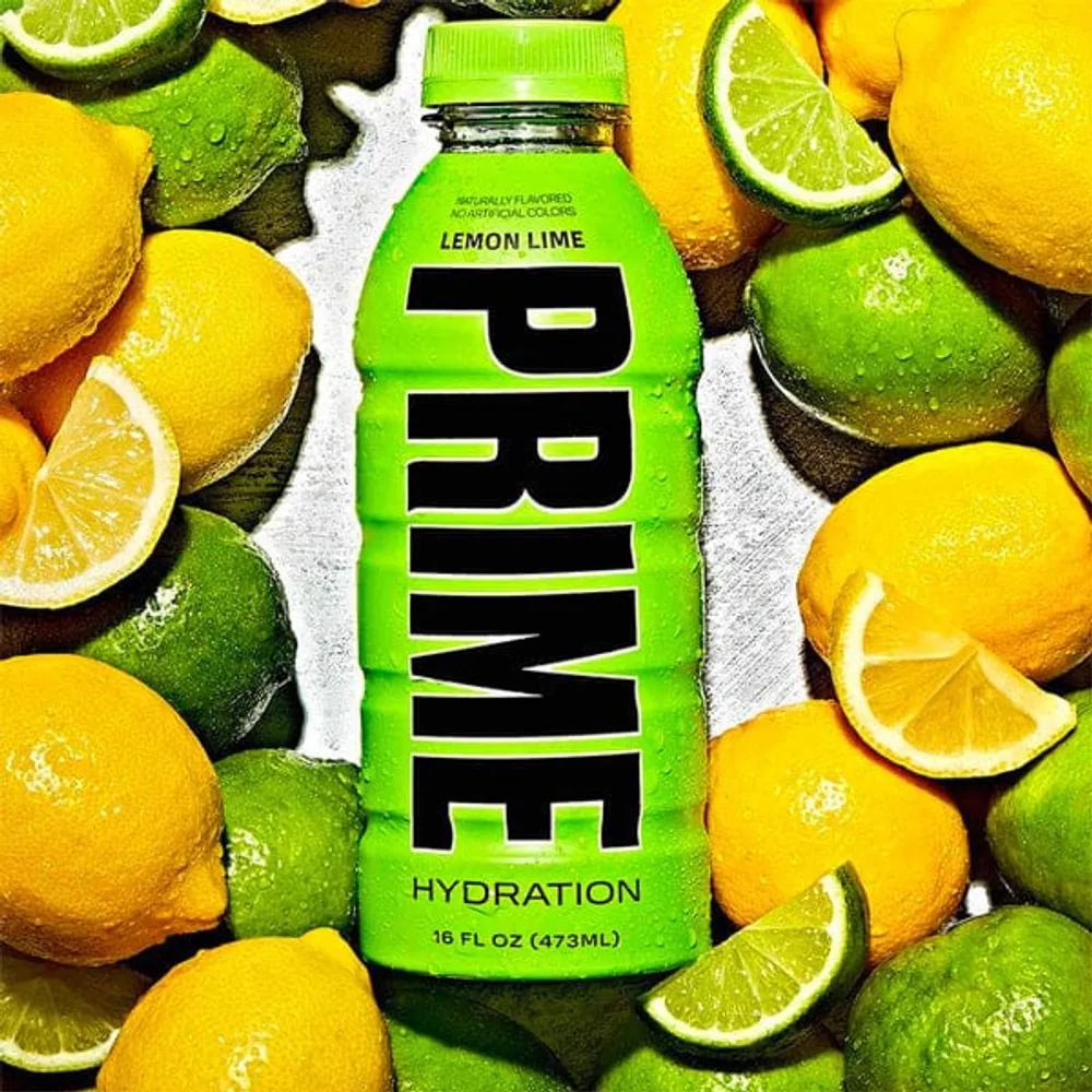 PRIME Hydration Drink By Logan Paul & KSI • Showcase