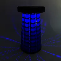 ExpandaSeat: Collapsible Stool w/ Light Up Base!