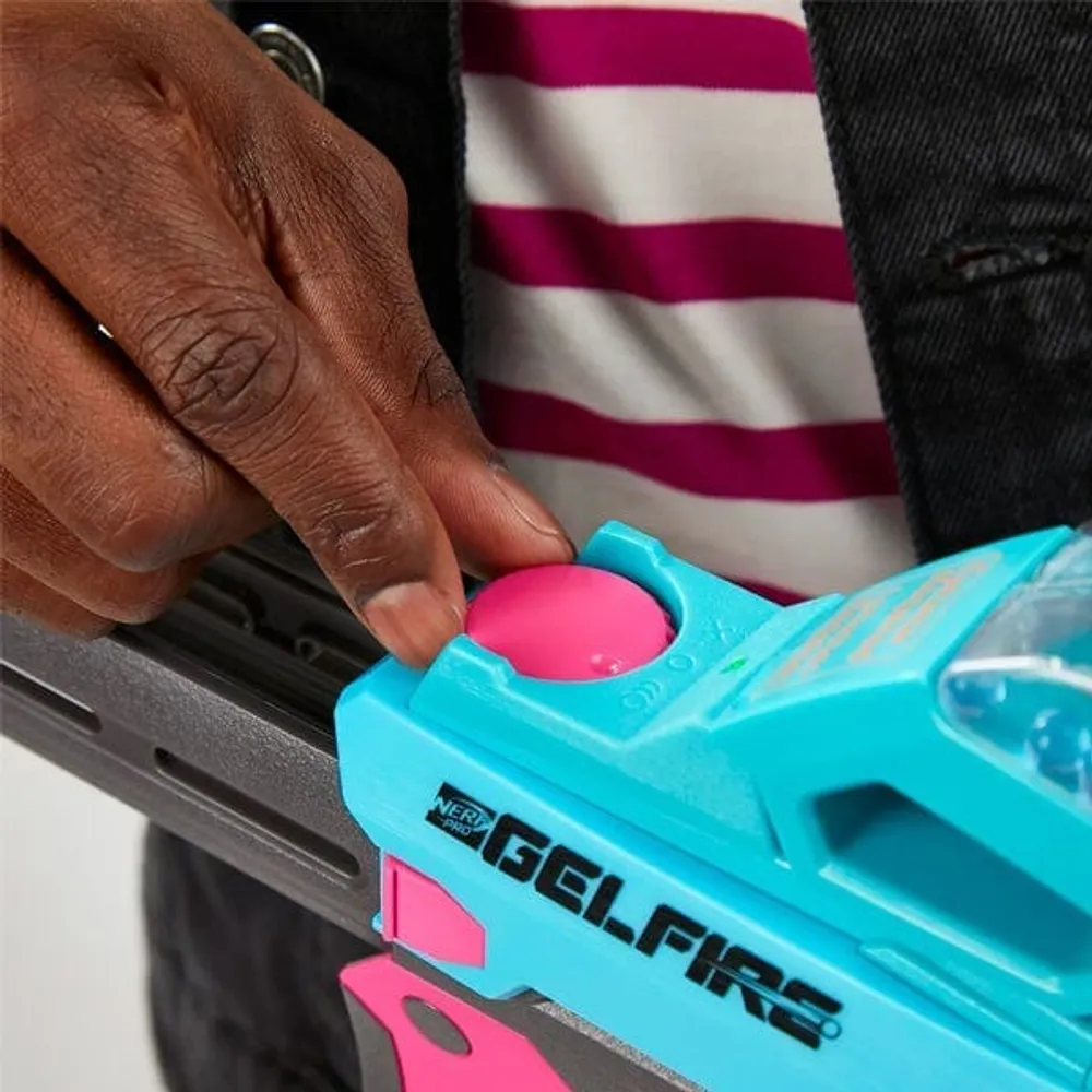 Mr. Beast: Nerf Pro GelFire