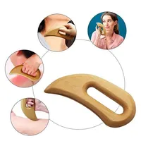 Quantum™ Bodisha: Wooden Gua Sha Tool