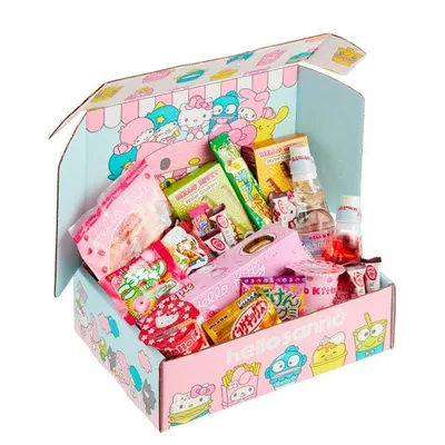 Mystery Snack Box: Sanrio