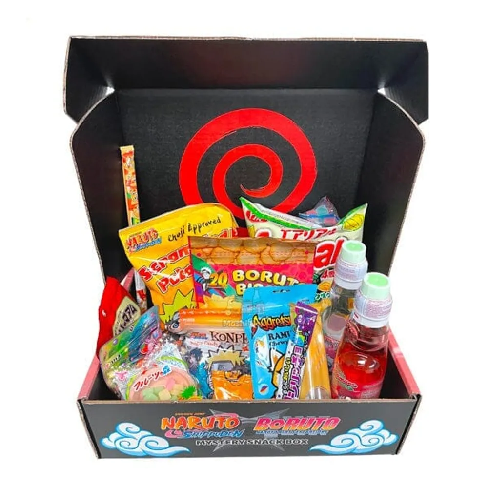 Mystery Snack Box: Naruto