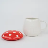 Mugshroom: Whimsical Mug w/ Lid