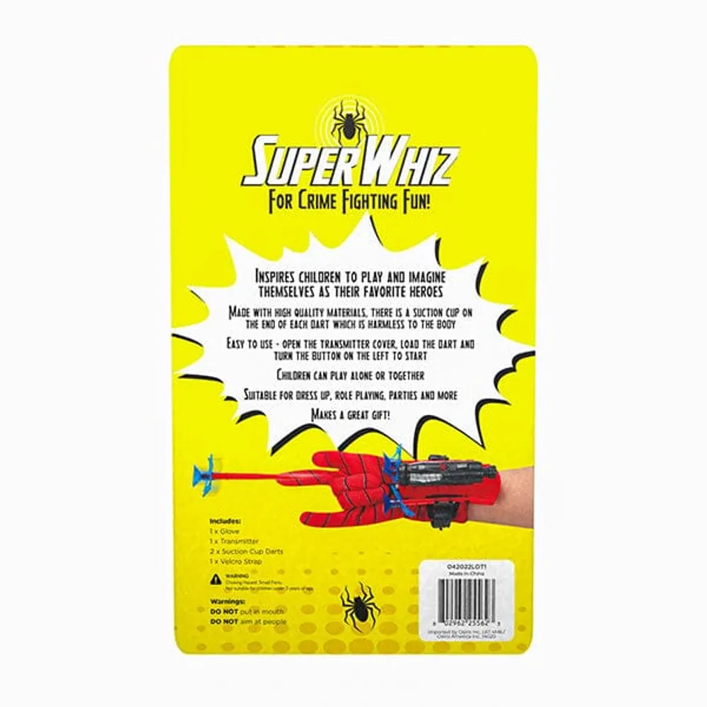 SuperWhiz: Web Shooter w/ Glove