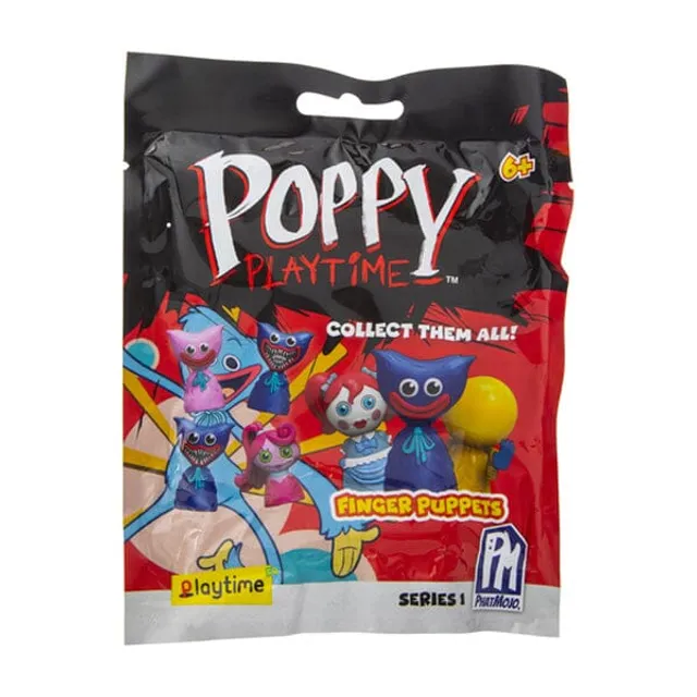 Poppy Playtime Series 1 Minifigure Collector Set