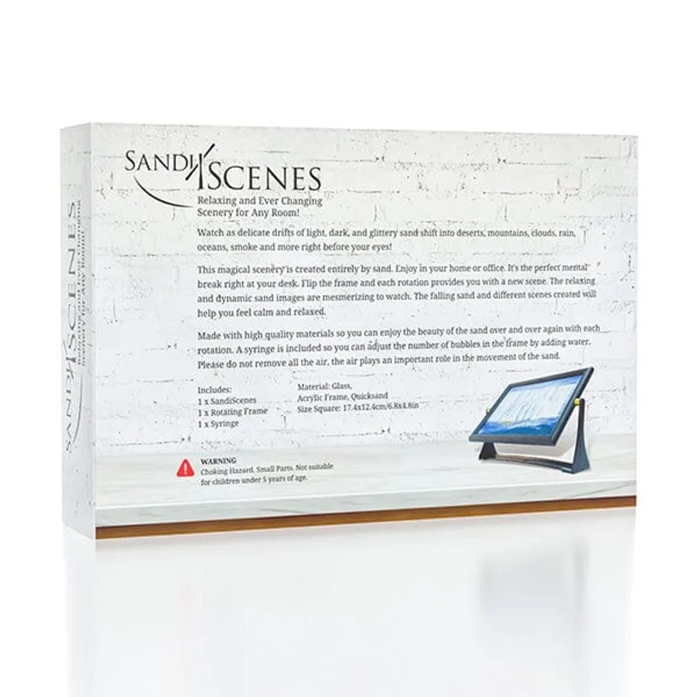 SandiScenes: 3D Moving Sand Pictures | Multiple Styles