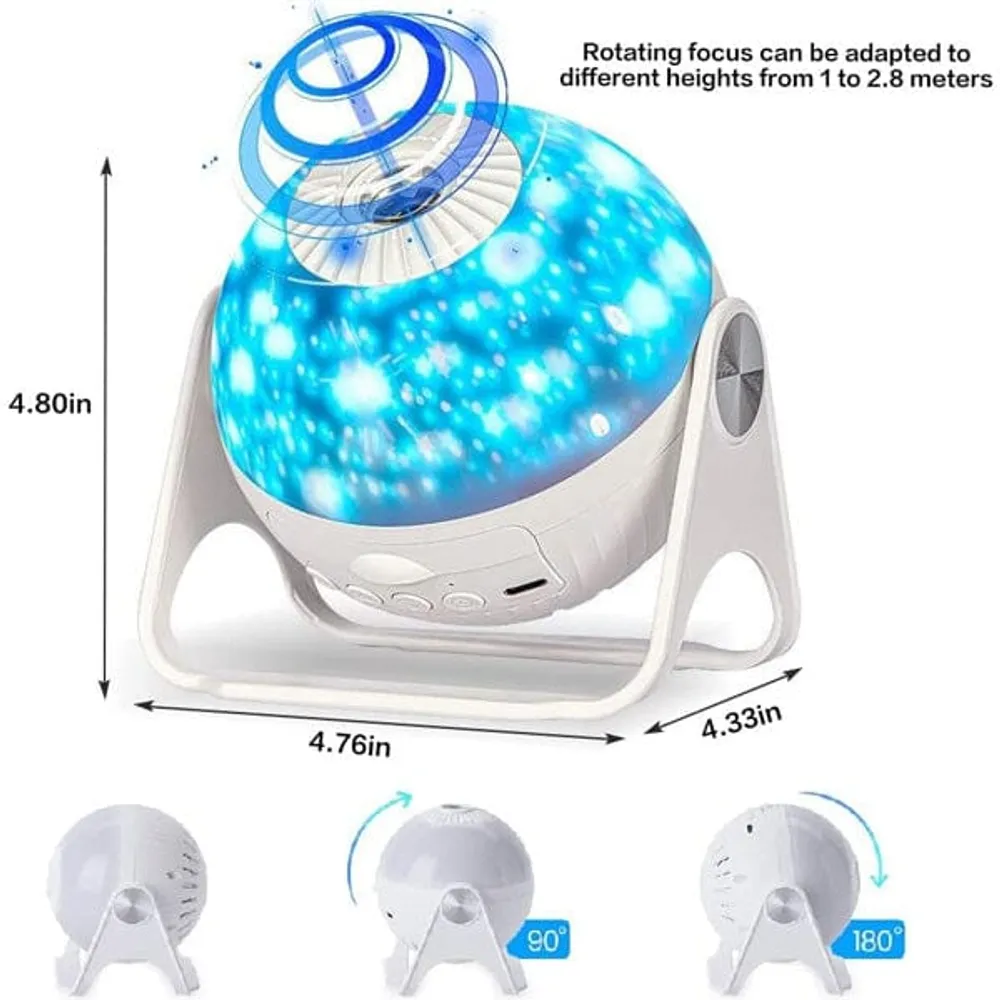 Spectaxy: Nightlight & Galaxy Projector