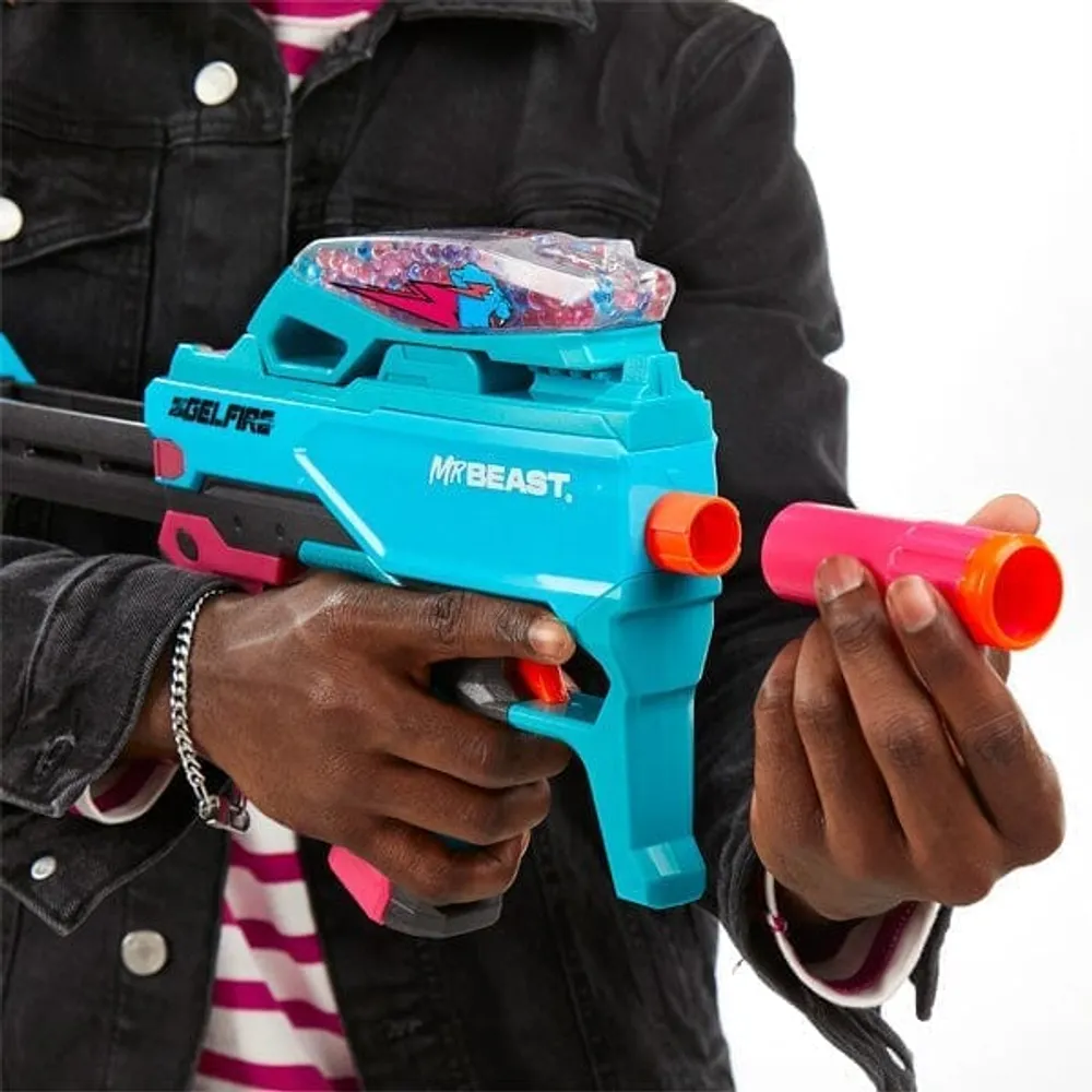 Mr. Beast: Nerf Pro GelFire