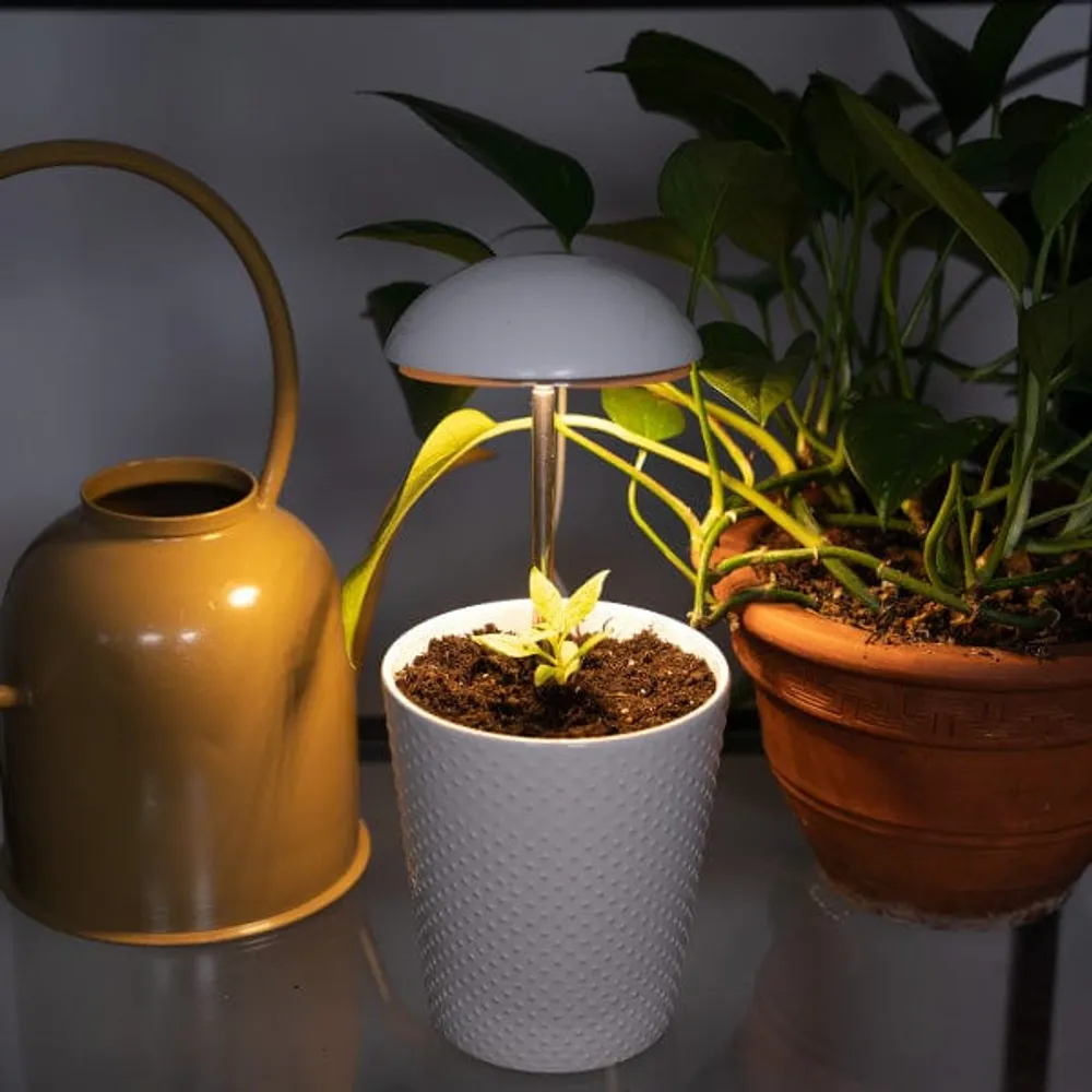 Grow-Pho: USB Powered LED Grow-Light for House Plants