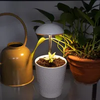 Grow-Pho: USB Powered LED Grow-Light for House Plants