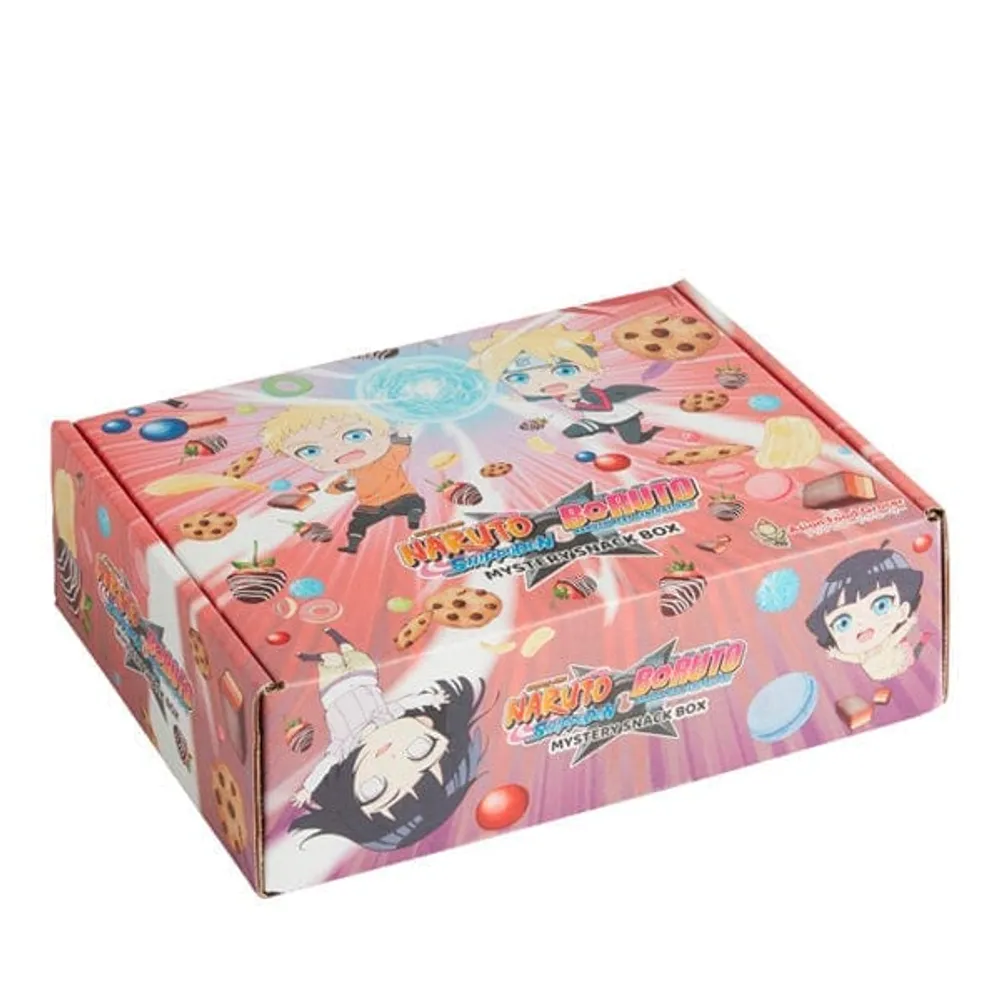 Mystery Snack Box: Naruto