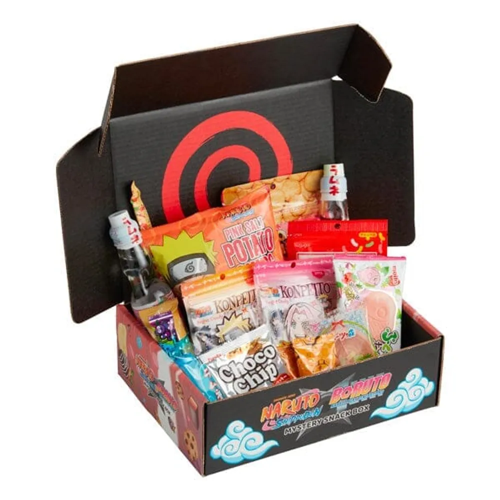 Mystery Snack Box: Naruto