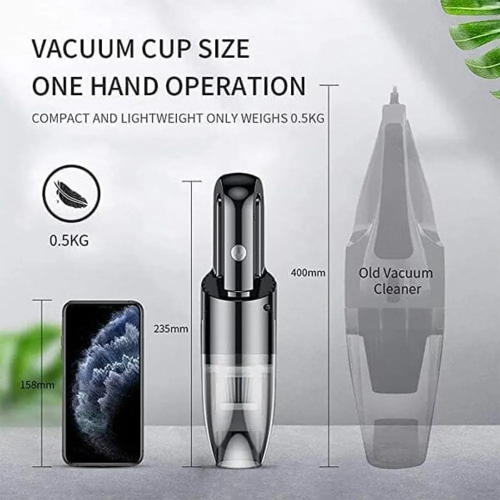 VacZoom: Mini Cordless Vacuum