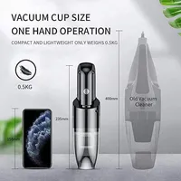 VacZoom: Mini Cordless Vacuum