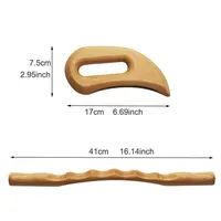 Quantum™ Bodisha: Wooden Gua Sha Tool