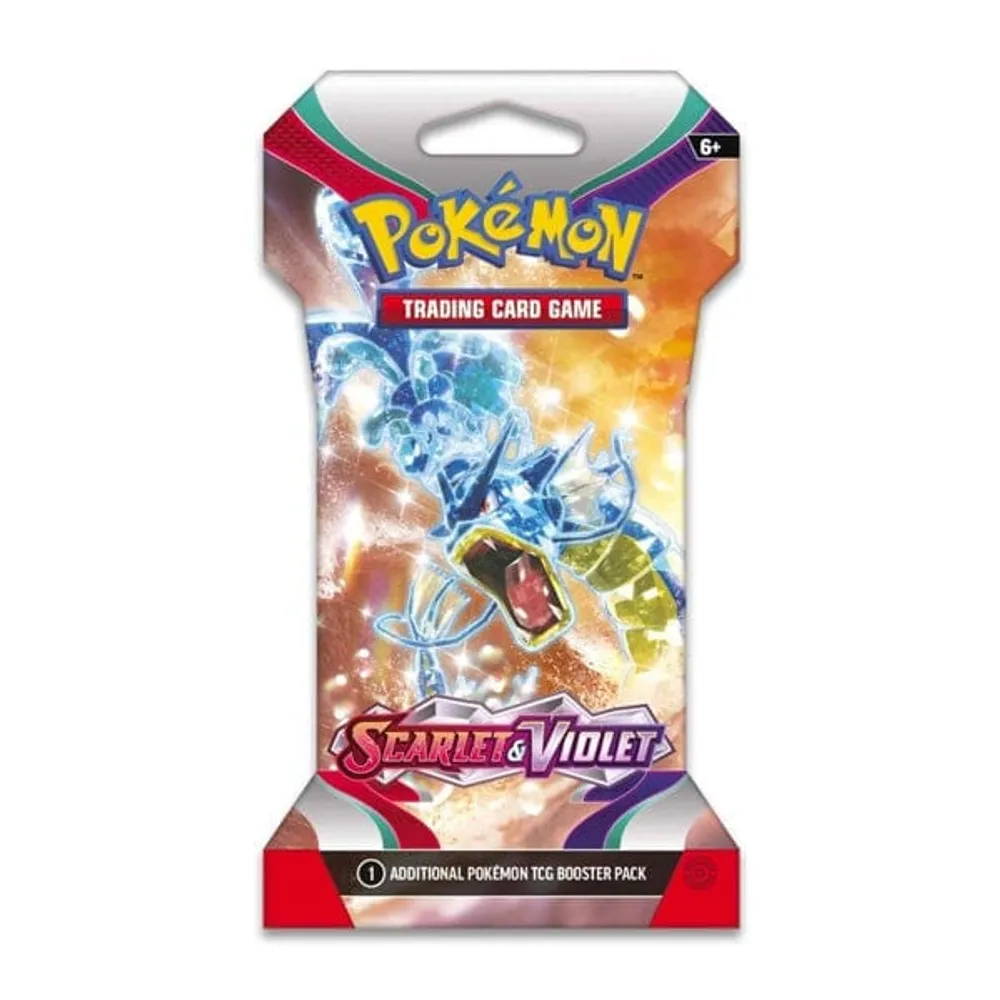 Pokémon TCG: Scarlet & Violet Booster Sleeve | Ships Assorted