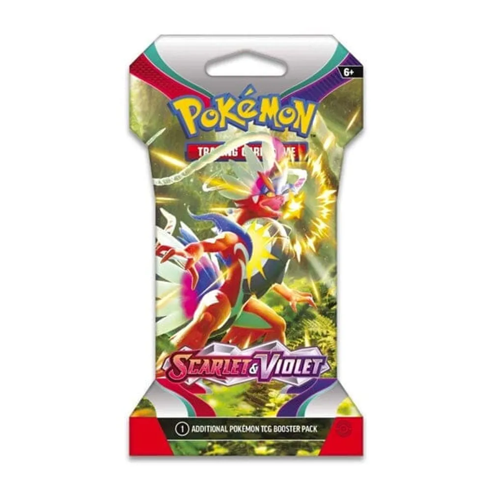 Pokémon TCG: Scarlet & Violet Booster Sleeve | Ships Assorted