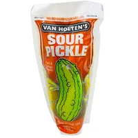 Van Holten's Pouched Pickles: Jumbo (Multiple Flavors)