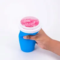 ProKitchen SQUEEZur Instant Slushie Maker Cup | Includes Straw/Spoon NEW Colors!