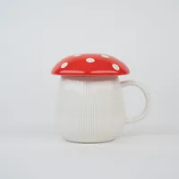 Mugshroom: Whimsical Mug w/ Lid