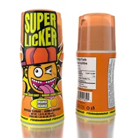 Super Licker Rolling Liquid Candy (Flavor Ships Asst.)