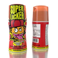 Super Licker Rolling Liquid Candy (Flavor Ships Asst.)