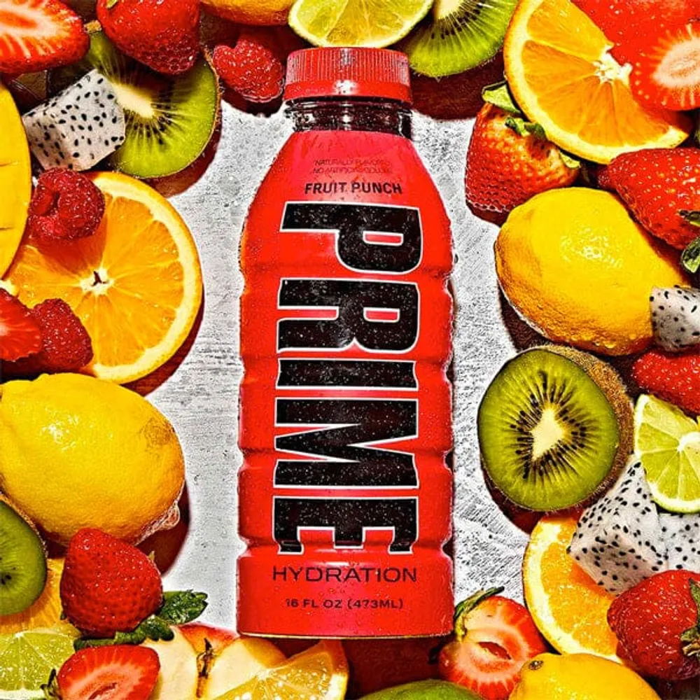 PRIME Hydration Drink By Logan Paul & KSI • Showcase