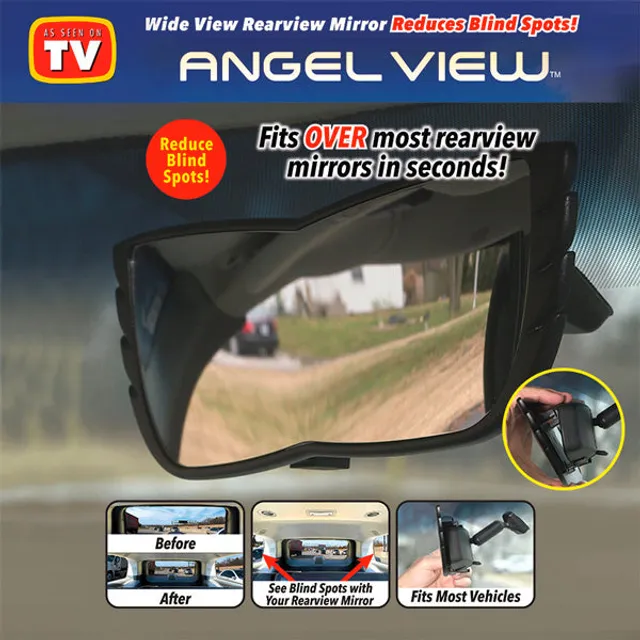 Angel View Rearview Mirror