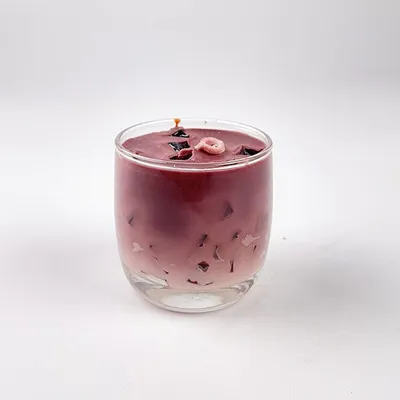 Hidden Gems Cold Coffee Candle | 1 Ring inside
