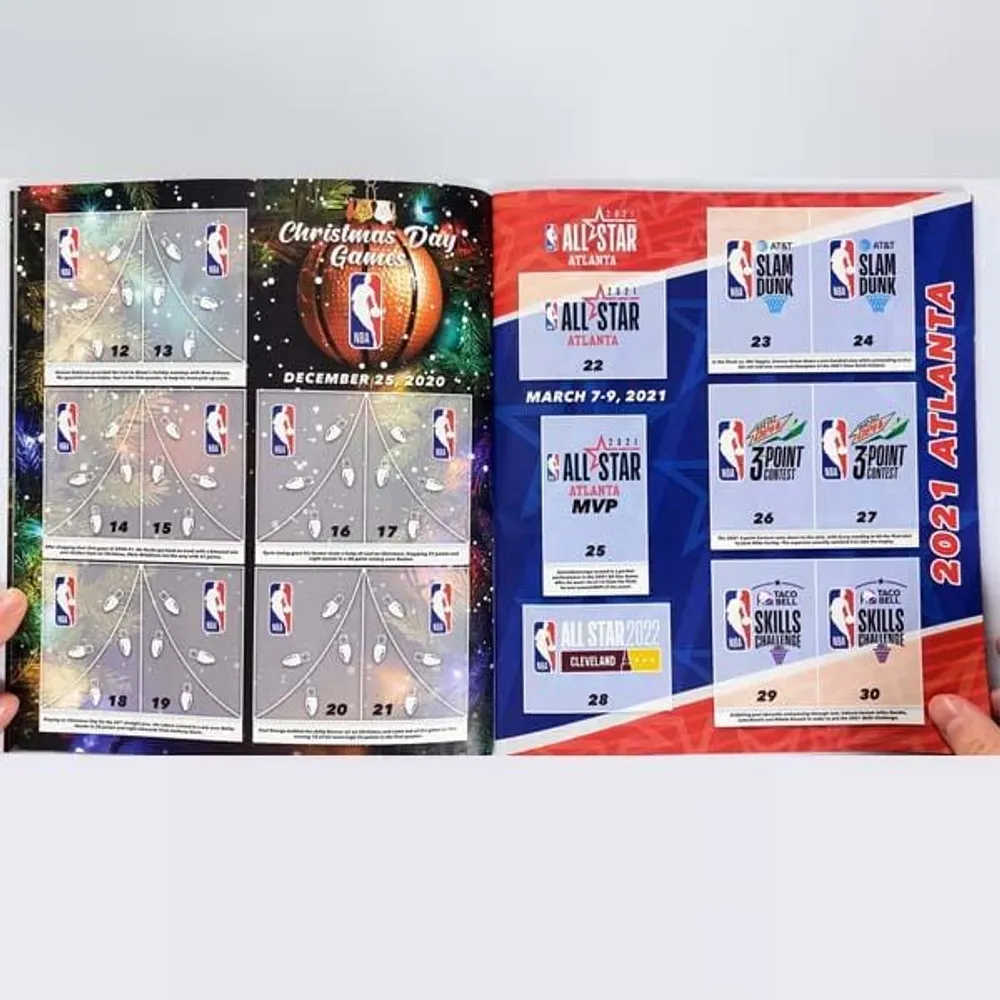 Panini NBA Sticker Collection Album | 2021-22