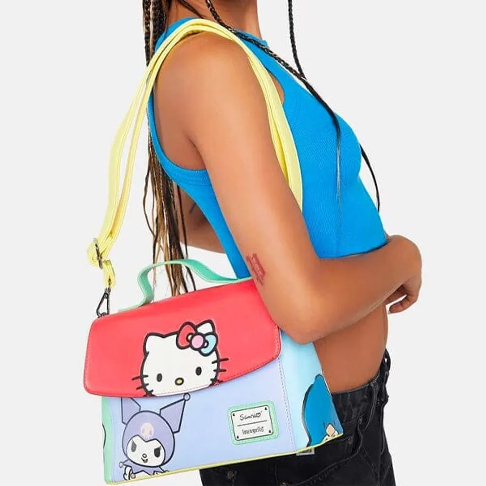 Sanrio: Hello Kitty & Friends Loungefly Crossbody Bag