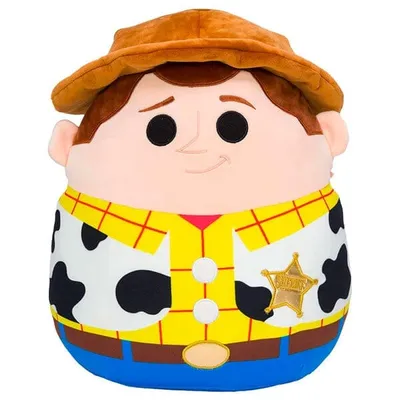 Squishmallows Super Soft Plush Toys | 7" Disney's Toy Story 4 | Woody