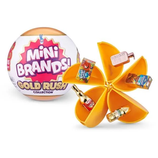 ZURU™ Mini Brands Snackles Mystery Mini 5 Plush Capsule | Series 1 Wave 1