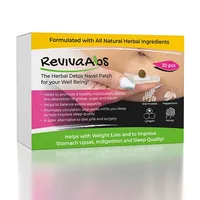 RevivaAbs Herbal Detox Navel Patches (30pc) - Weight Loss Patch