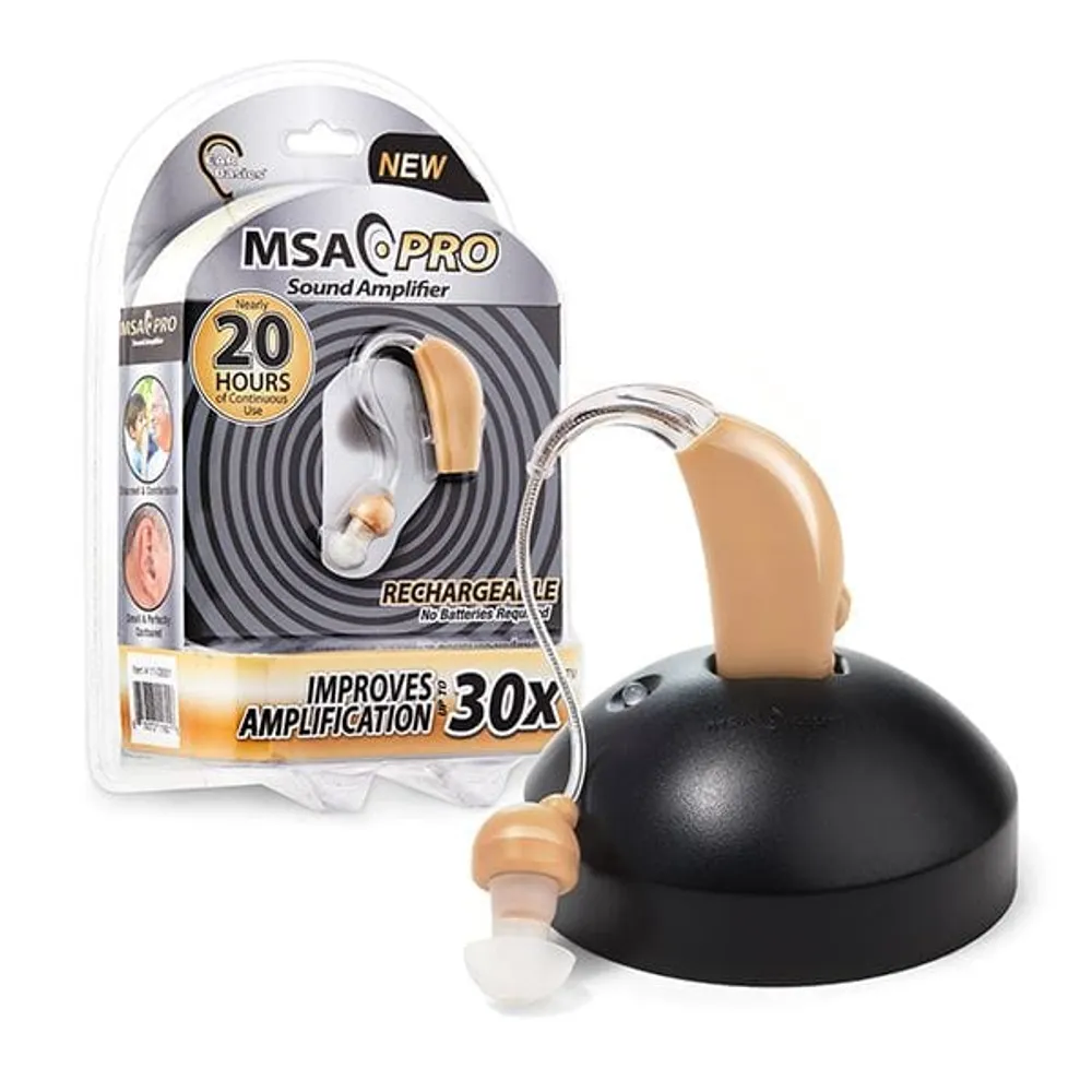 MSA Pro 30X Sound Amplifier Hearing Aid