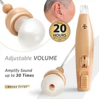 MSA Pro 30X Sound Amplifier Hearing Aid