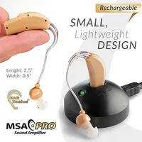 MSA Pro 30X Sound Amplifier Hearing Aid