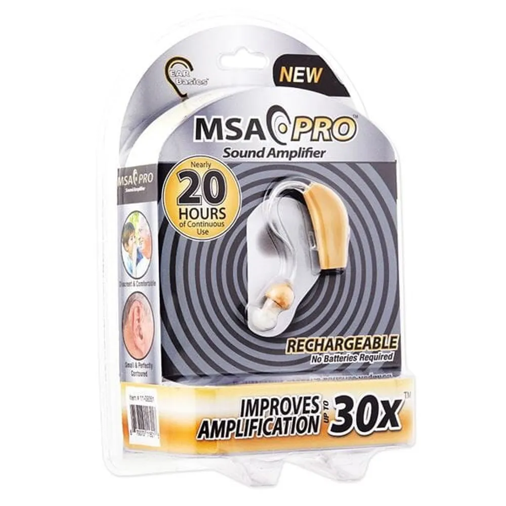 MSA Pro 30X Sound Amplifier Hearing Aid