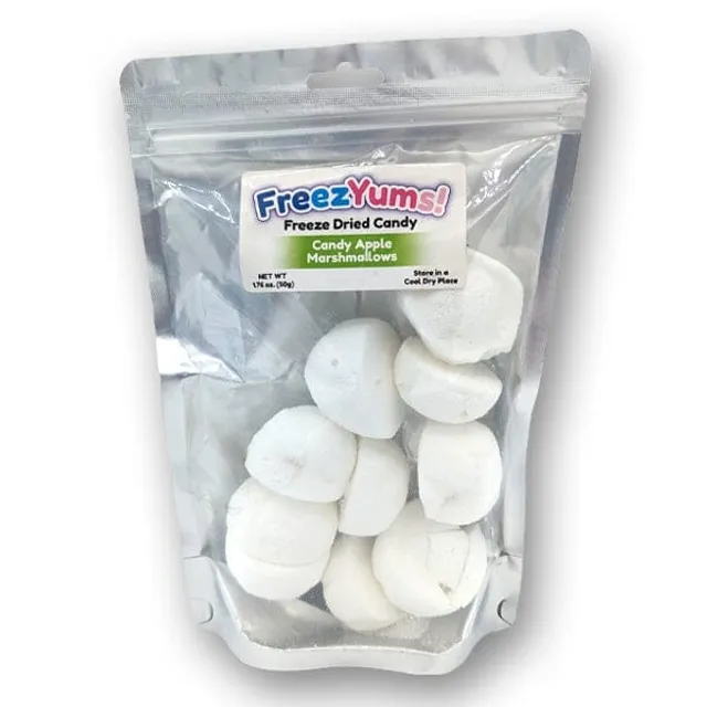 FreezYums! Heart-Shaped Freeze-Dried Marshmallows (50g) • Showcase US