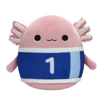 Squishmallows Plush Toys | 7.5" Little Plush Squad | Archie the Axolotl (Jersey)