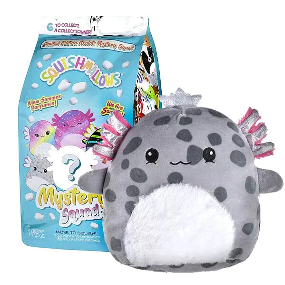 Squishmallows Plush Toys Blind Bag 8" Scented Mystery Axolotl Squad (Limited Edition)