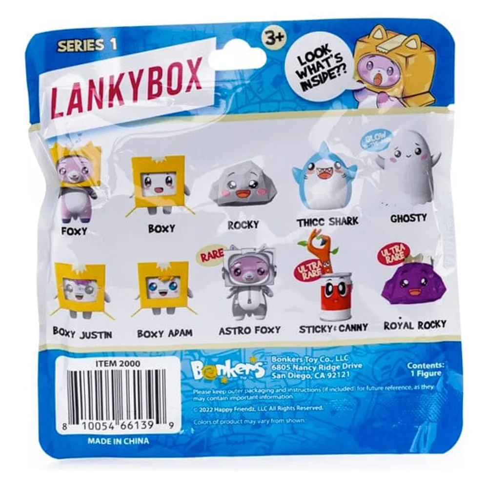 Lankybox Mystery Figures: Series 1 (Ships Assorted)