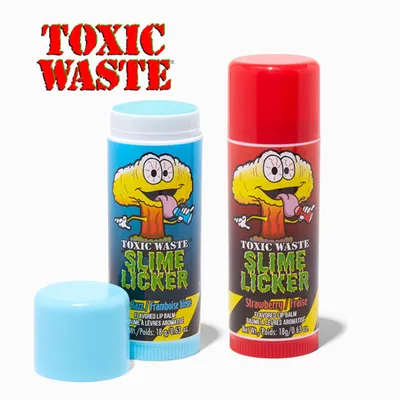 Toxic Waste™ Humungous Slime Licker Lip Balms | Multiple Flavors
