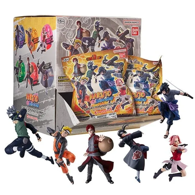 Bandai Naruto Shippuden Great Posing Figure Mystery Pack - Shop Action  Figures & Dolls at H-E-B