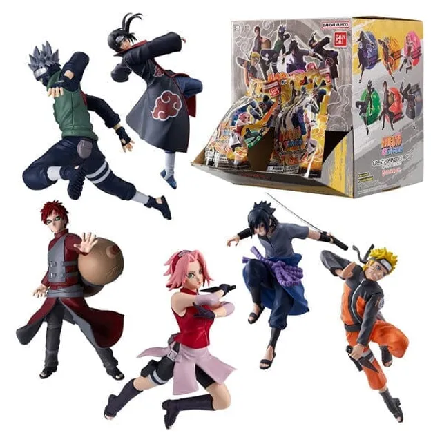 ANIME HEROES - Naruto - Sasuke Uchiha Rinnegan/Mangekyo Sharingan Action  Figure