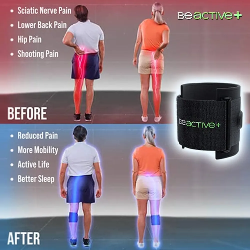 BeActive® Plus | Acupressure Pain Relief Belt | As Seen On TV!